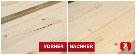 Vorher - Nachher